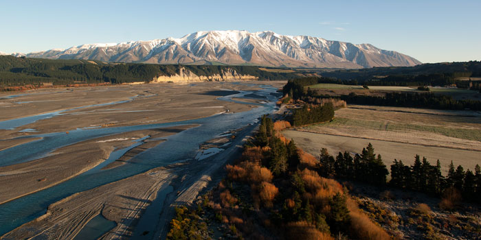 South Island mountains