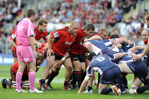 Crusader Scrum vs Rebels April 2013