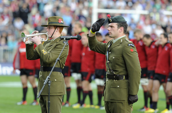 Last Post Crusaders vs Rebels April 2013