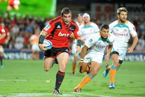 Crusaders & All Blacks Rugby