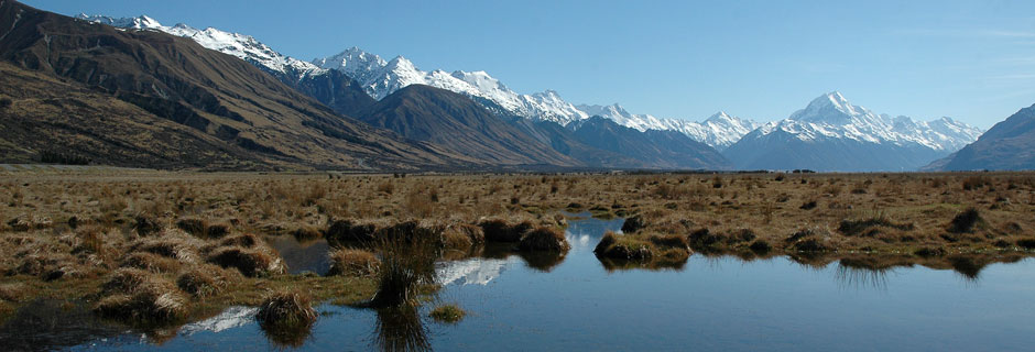 New Zealand scenery